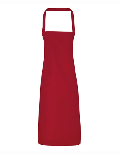 Organic Cotton Bib Apron (No Pocket)