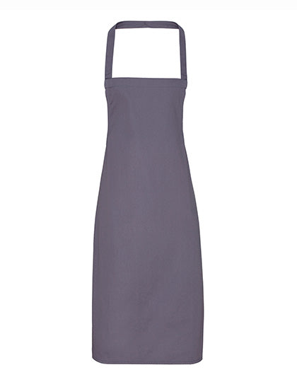 Organic Cotton Bib Apron (No Pocket)