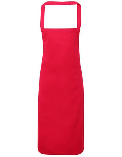 Organic Cotton Bib Apron (No Pocket)