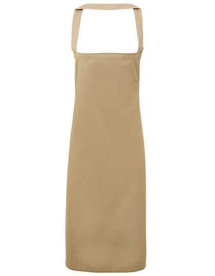 Organic Cotton Bib Apron (No Pocket)