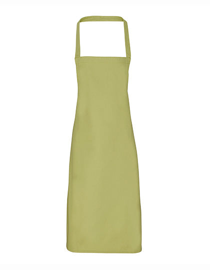 Organic Cotton Bib Apron (No Pocket)