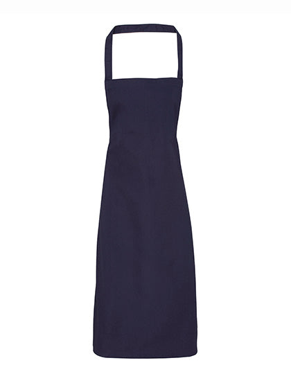 Organic Cotton Bib Apron (No Pocket)