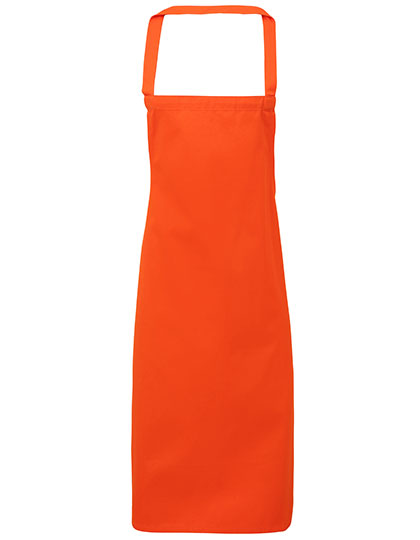 Organic Cotton Bib Apron (No Pocket)