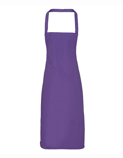 Organic Cotton Bib Apron (No Pocket)