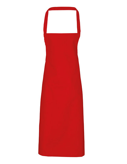 Organic Cotton Bib Apron (No Pocket)