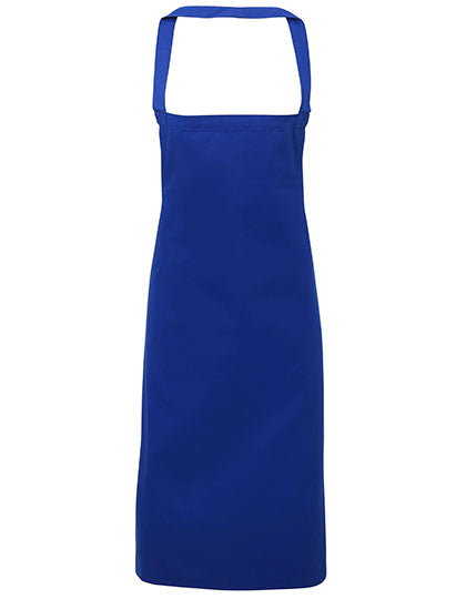 Organic Cotton Bib Apron (No Pocket)