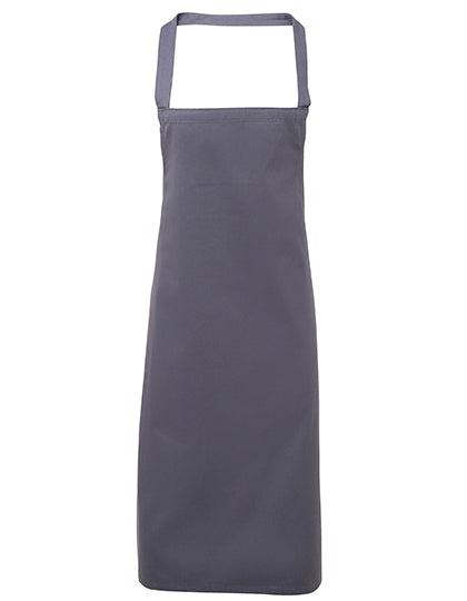 Organic Cotton Bib Apron (No Pocket)