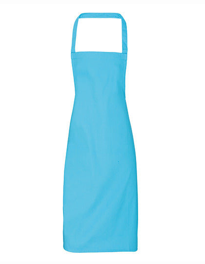 Organic Cotton Bib Apron (No Pocket)