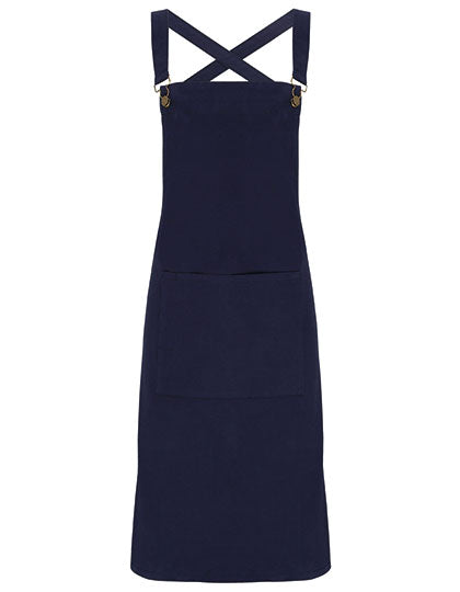 Cross Back Barista Bib Apron