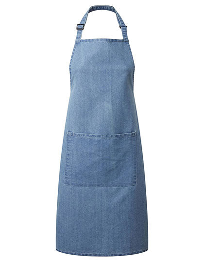 Colours Collection Bib Apron With Pocket