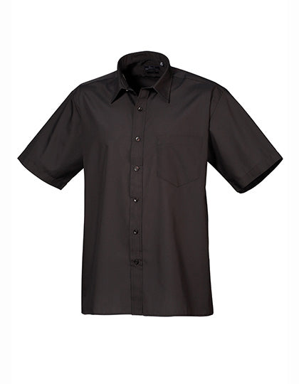Men´s Poplin Short Sleeve Shirt