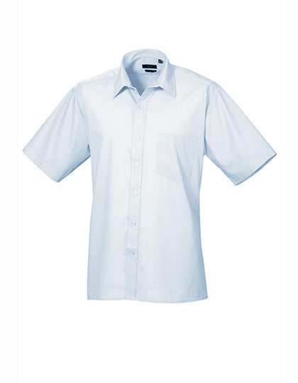 Men´s Poplin Short Sleeve Shirt