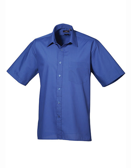 Men´s Poplin Short Sleeve Shirt