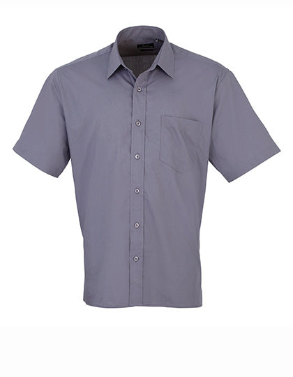 Men´s Poplin Short Sleeve Shirt