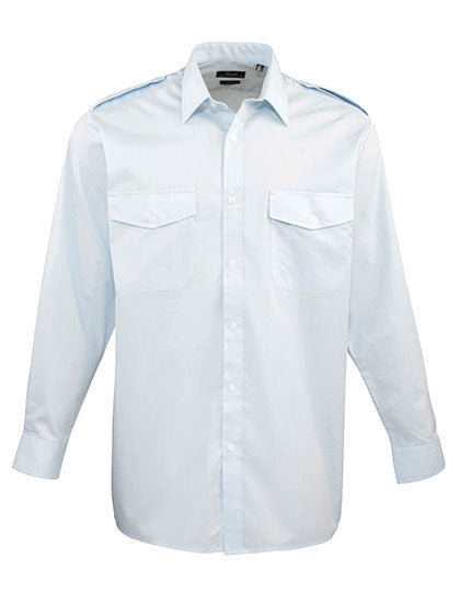 Pilot Shirt Long Sleeve