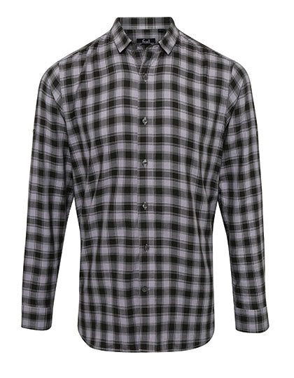 Men´s Mulligan Check Cotton Long Sleeve Shirt