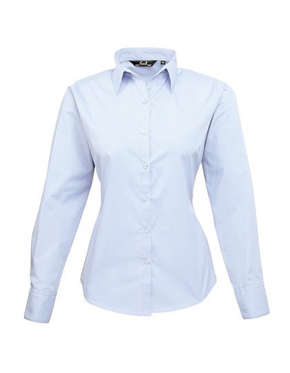 Women´s Poplin Long Sleeve Blouse