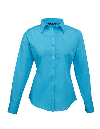Women´s Poplin Long Sleeve Blouse