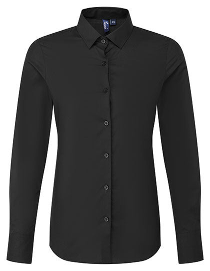Women’s Long Sleeve ‘Recyclight’ Poplin Shirt