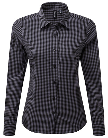 Women´s Maxton Check Long Sleeve Shirt