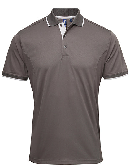 Men´s Contrast Coolchecker® Polo