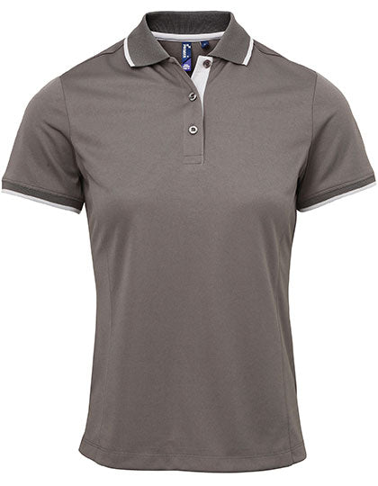 Women´s Contrast Coolchecker® Polo