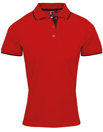 Women´s Contrast Coolchecker® Polo