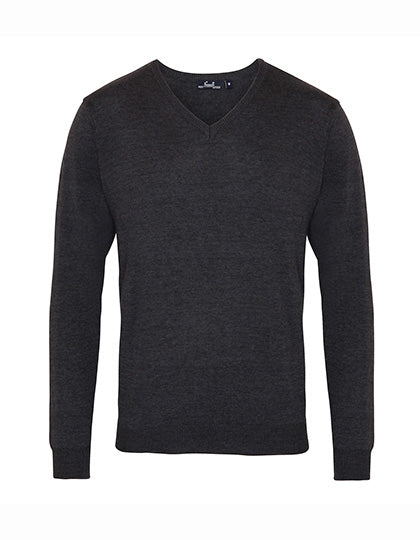 Men´s V-Neck Knitted Sweater