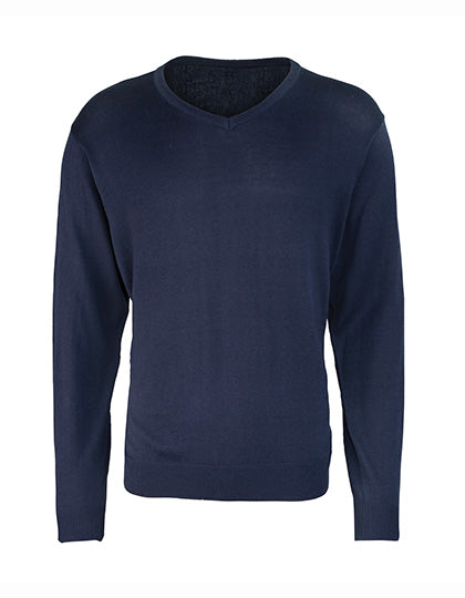 Men´s V-Neck Knitted Sweater