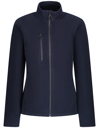 Honestly Made Recycled Womens Full Zip Fleece
