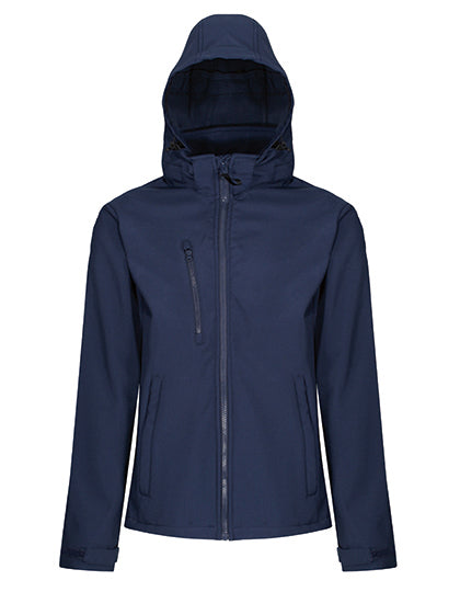 Venturer 3-Layer Printable Hooded Softshell Jacket