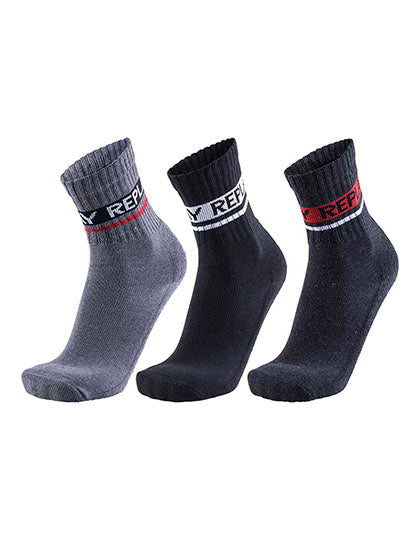 Tennis Socks (3 Pair Card wrap) L-Shop