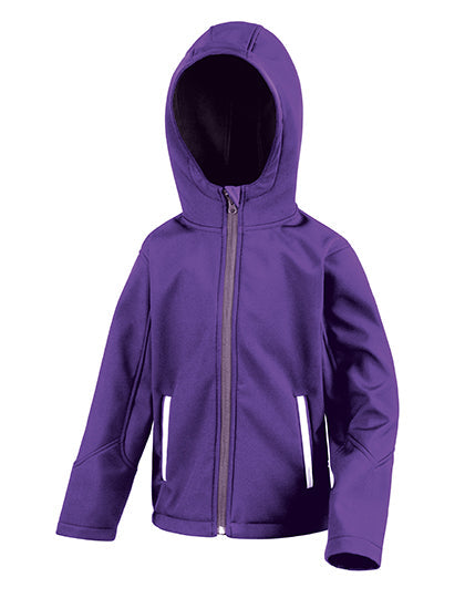 Junior TX Performance Hooded Soft Shell Jacket L-Shop