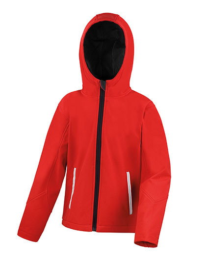 Junior TX Performance Hooded Soft Shell Jacket L-Shop