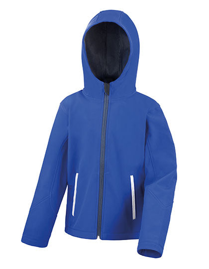 Junior TX Performance Hooded Soft Shell Jacket L-Shop