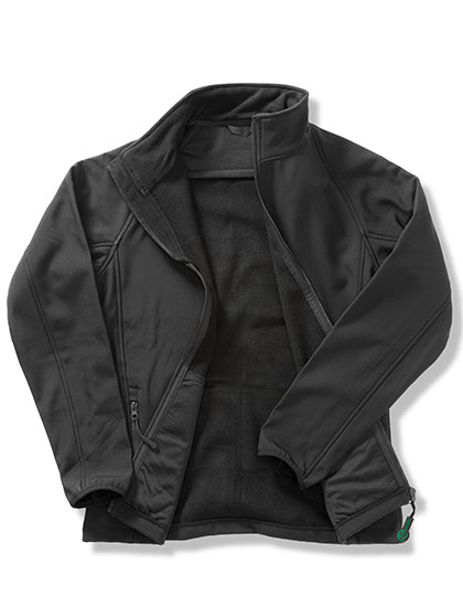 Women´s Printable Softshell Jacket with Recycled Fleece Inner