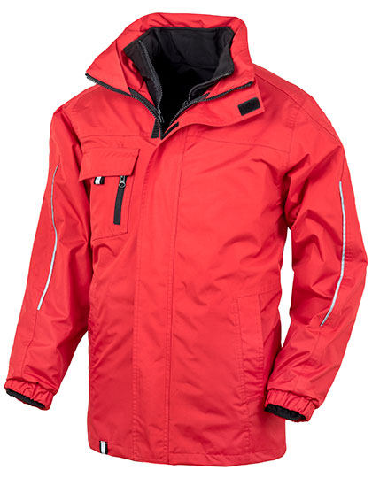 3-in-1 Transit Jacket With Printable Softshell Inner L-Shop
