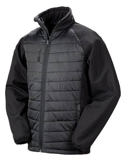 Recycled Compass Padded Softshell