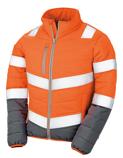 Women´s Soft Padded Safety Jacket L-Shop