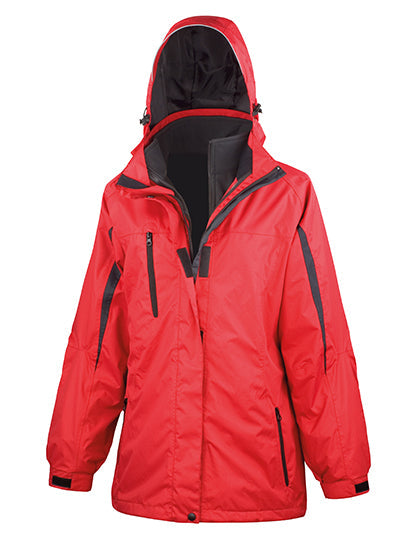 Women´s 3-in-1 Journey Jacket With Soft Shell Inner L-Shop