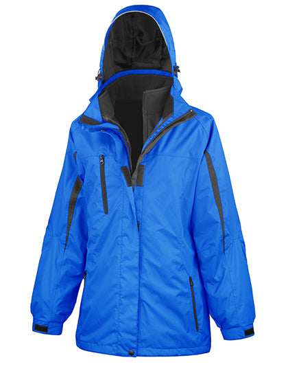 Women´s 3-in-1 Journey Jacket With Soft Shell Inner L-Shop