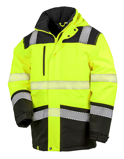 Printable Waterproof Softshell Safety Coat L-Shop