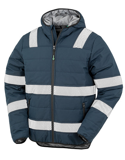 Recycled Ripstop Padded Safety Jacket L-Shop