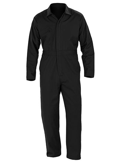 Recycled Action Overall With Zip Front L-Shop