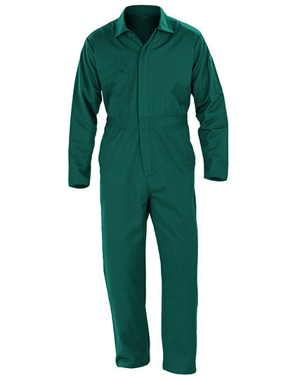 Recycled Action Overall With Zip Front L-Shop