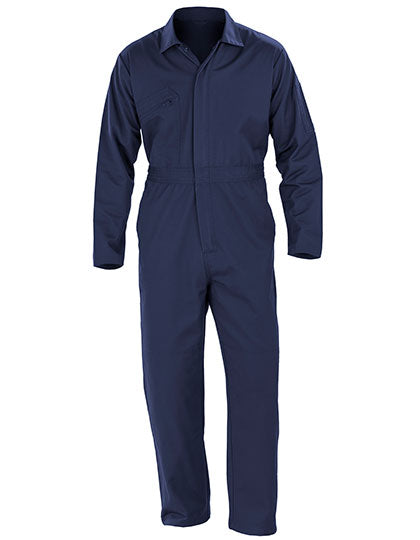 Recycled Action Overall With Zip Front L-Shop
