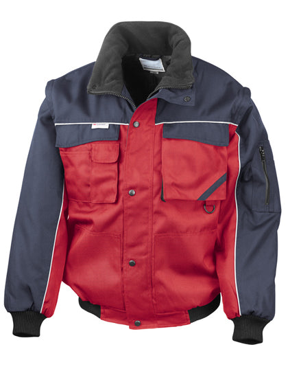 Zip Sleeve Heavy Duty Jacket