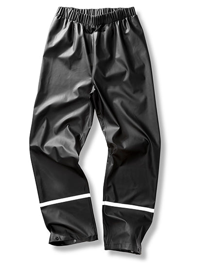 Prism PU Waterproof Trouser with Reflective Bands & Recycled Backing