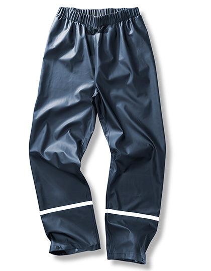 Prism PU Waterproof Trouser with Reflective Bands & Recycled Backing
