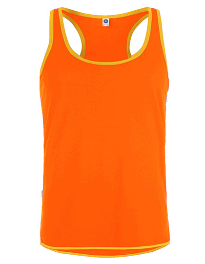 Men´s Contrast Sports Vest